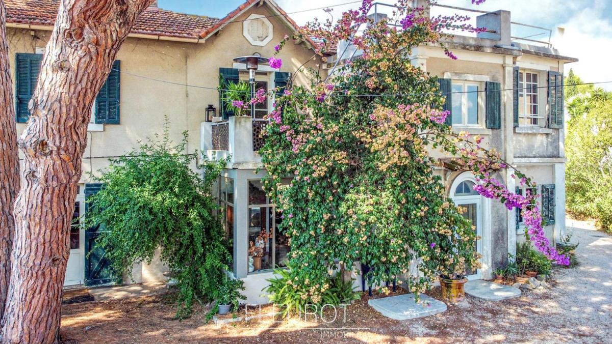 Haut De Villa A 300M Des Plages La Ciotat Exterior photo